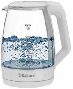 Чайник Sakura SA-2741W