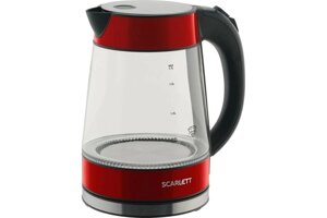 Чайник Scarlett SC-EK27G79 красный