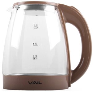 Чайник Vail VL-5550 коричневый