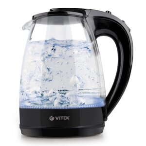 Чайник Vitek VT-1122 TR бесцветное стекло