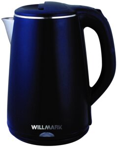 Чайник Willmark WEK-2002PS синий