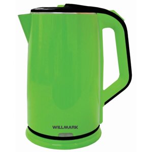 Чайник Willmark WEK-2012PS салатовый