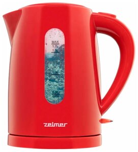 Чайник Zelmer ZCK7616R red
