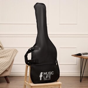 Чехол для электрогитары music life, 103 х 39 х 4