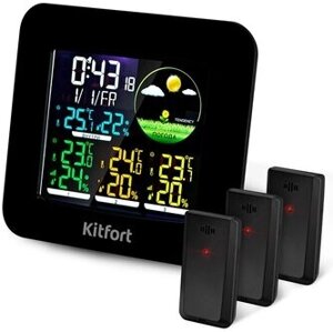 Цифровая метеостанция Kitfort KT-3321