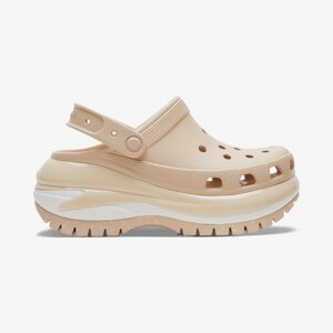 Crocs Mega Crush Clog, Бежевый