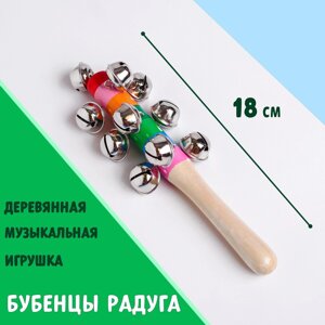 Деревянная музыкальная игрушка