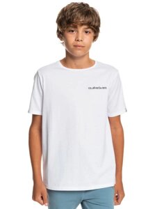Детская футболка quiksilver ride on white