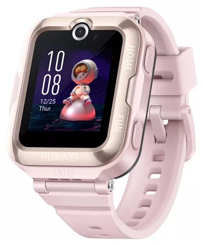 Детские смарт-часы Huawei KIDS 4 PRO PINK