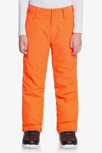 Детские Сноубордические Штаны QUIKSILVER Arcade 8-16 Shocking Orange