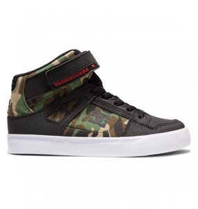 Детские Высокие Кеды Dc Pure High-Top Ev Black Camo