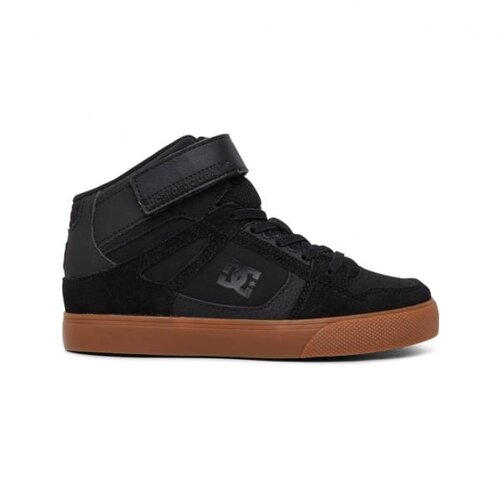 Детские Высокие Кеды Dc Pure High-Top Ev Black/Gum