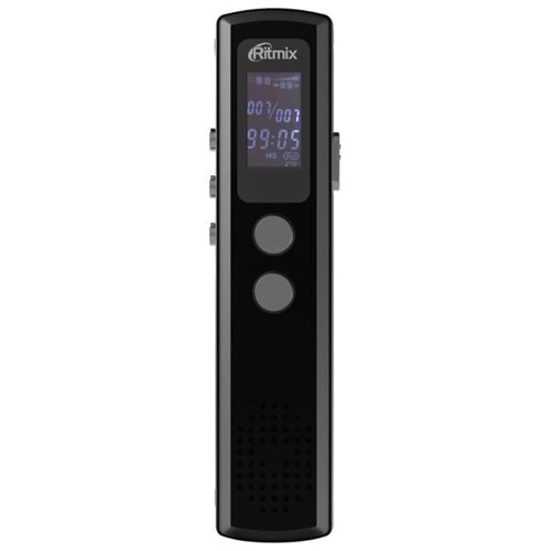 Диктофон Ritmix RR-120 8GB Black