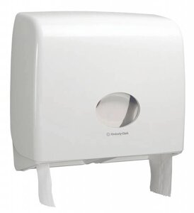Диспенсер для туалетной бумаги Kimberly Aquarius в рулонах Миди Jumbo (525м) (6991)