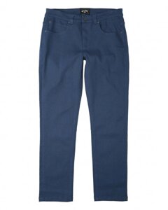 Джинсы billabong 73 jean denim blue