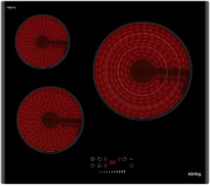 Электрическая варочная панель Korting HK 6351 B3