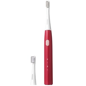 Электрическая зубная щётка DR. BEI Sonic Electric Toothbrush YMYM GY1 Red