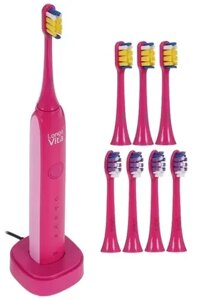 Электрическая зубная щётка Longa Vita UltraMax B95R розовый