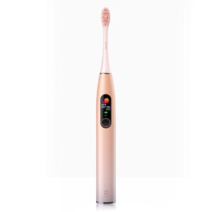 Электрическая зубная щётка Oclean X Pro Y2087 розовый (C01000489)