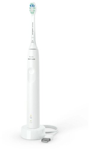 Электрическая зубная щётка Philips HX3671/13 белый