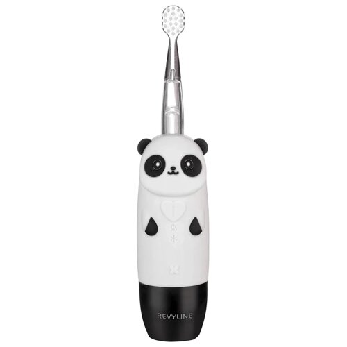 Электрическая зубная щётка Revyline RL 025 Baby Panda чёрная