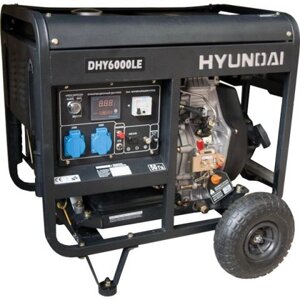 Электрогенератор Hyundai DHY 6000LE