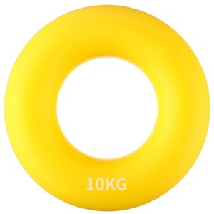 Эспандер кистевой, нагрузка 10 кг, цвет желтый