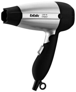 Фен BBK BHD1200 черный