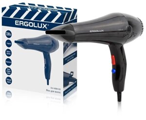 Фен Ergolux ELX-HD08-C02 черный