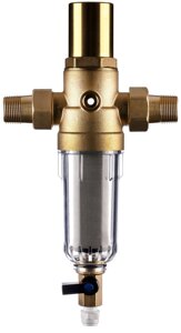 Фильтр для воды Гейзер-Бастион 7508205233 (3/4 для холодной воды с защитой от гидроударов, d60) (32683)