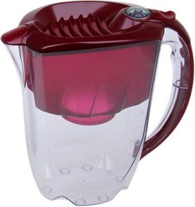 Фильтр-кувшин для воды Аквафор Престиж вишневый (А5)