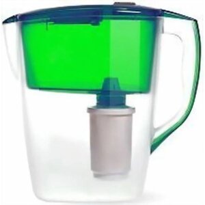 Фильтр-кувшин для воды Гейзер Геркулес зеленый (62043)