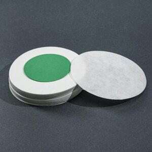 Фильтры d 90 мм, зеленая лента, марка фмм, очень медленной фильтрации, набор 100 шт