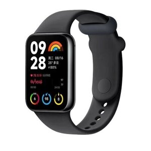 Фитнес-браслет Xiaomi Smart Band 8 Pro Black (BHR8017GL)