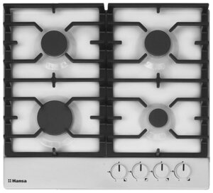 Газовая варочная панель Hansa BHGW630301