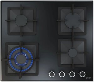 Газовая варочная панель Krona CALORE 60 BL