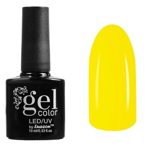 Гель-лак для ногтей трехфазный led/uv, 10мл, цвет в2-037 желтый