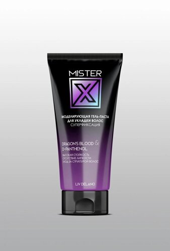 Гель-паста для укладки волос MISTER X