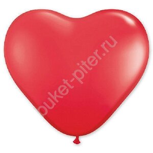 Гелиевый шар «Сердце»15 см)