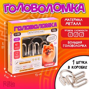 Головоломка металлическая