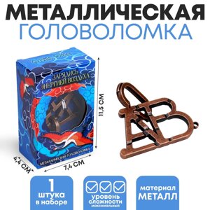 Головоломка металлическая