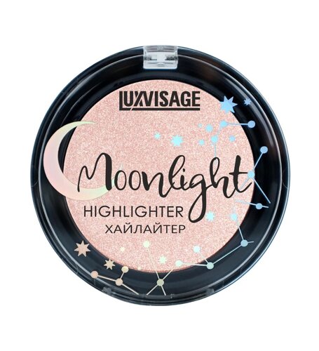 Хайлайтер Moonlight тон 01 Rose Glow