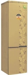 Холодильник DON R 291 золотой цветок (ZF)