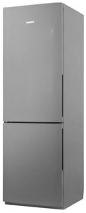 Холодильник Pozis RK FNF-170 серебристый металлопласт левый
