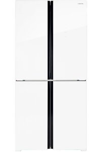 Холодильник side by side hiberg RFQ-500DX NFGW inverter