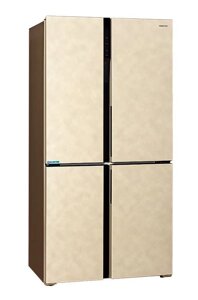 Холодильник side by side hiberg RFQ-500DX nfym