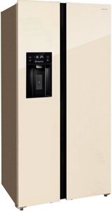 Холодильник Side by Side HIBERG RFS-655DX NFB inverter