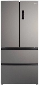 Холодильник Side by Side Korting KNFF 82535 X