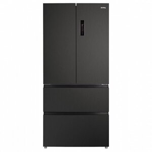 Холодильник Side by Side Korting KNFF 82535 XN