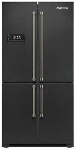 Холодильник Side by Side Kuppersberg NMFV 18591 B Silver